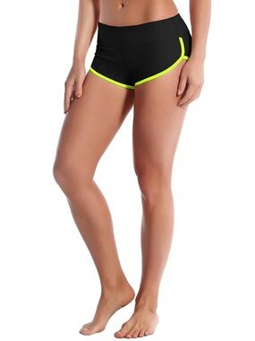 Bubblelime Yoga Shorts